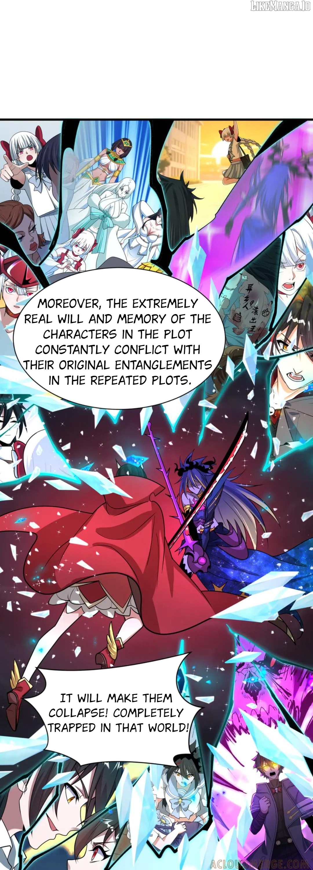 Era of the Haunted Chapter 516 - page 18
